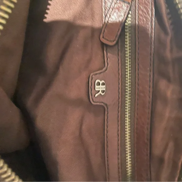 Banana Republic Brown Suede Handbag - Picture 7 of 13